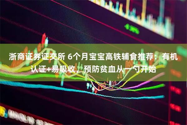 浙商证券证交所 6个月宝宝高铁辅食推荐：有机认证+易吸收，预防贫血从一勺开始