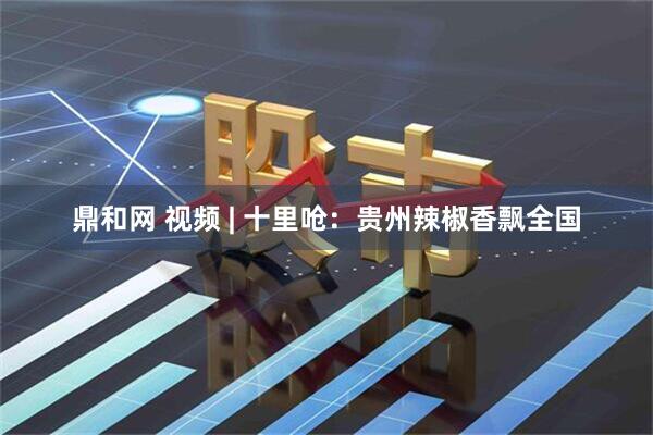 鼎和网 视频 | 十里呛：贵州辣椒香飘全国