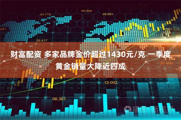 财富配资 多家品牌金价超过1430元/克 一季度黄金销量大降近四成